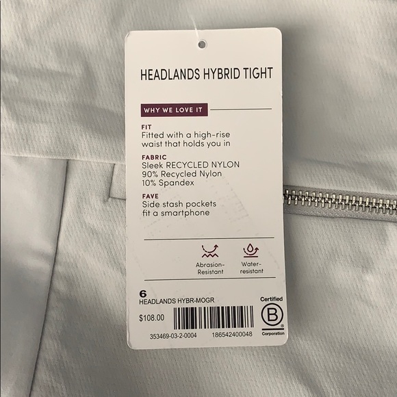 ATHLETA Headlands Hybrid Tight - Picture 3 of 4